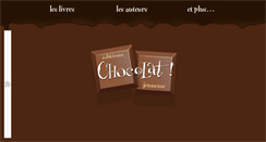 Desktop Screenshot of chocolat-jeunesse.com